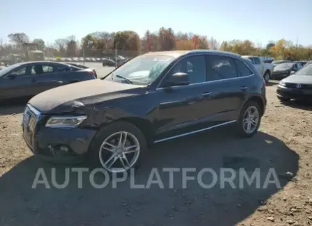 Audi Q5 2017 2017 vin WA1L2AFP4HA012069 from auto auction Copart