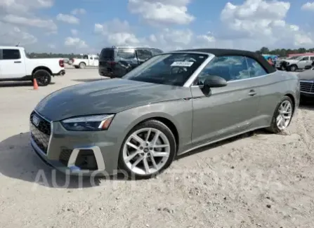 Audi A5 2023 2023 vin WAU5AGF51PN003126 from auto auction Copart