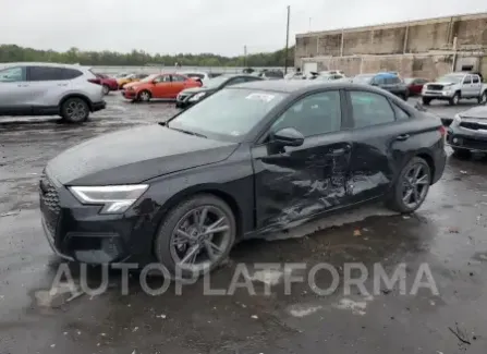 Audi A3 2024 2024 vin WAUHUDGY1RA061355 from auto auction Copart