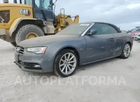 Audi A5 2016 2016 vin WAUM2AFH4GN005100 from auto auction Copart