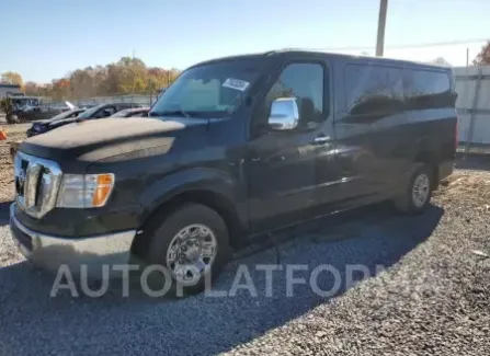 Nissan NV 2018 2018 vin 5BZBF0AA6JN852436 from auto auction Copart