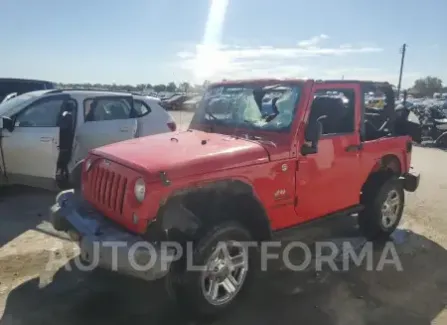 Jeep Wrangler 2015 2015 vin 1C4AJWAG6FL647249 from auto auction Copart