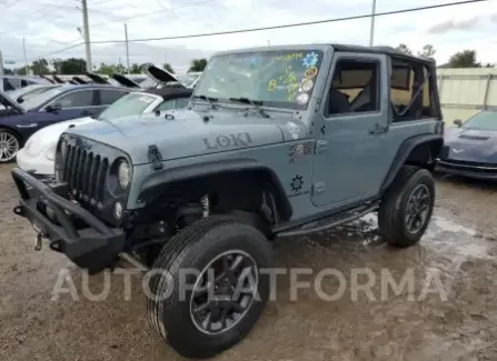 Jeep Wrangler 2015 2015 vin 1C4AJWAG8FL663453 from auto auction Copart