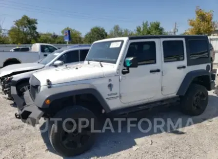 Jeep Wrangler 2017 2017 vin 1C4BJWDG2HL543604 from auto auction Copart