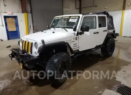 Jeep Wrangler 2017 2017 vin 1C4BJWDG7HL583757 from auto auction Copart