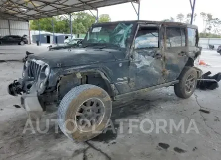 Jeep Wrangler 2017 2017 vin 1C4BJWKGXHL524205 from auto auction Copart