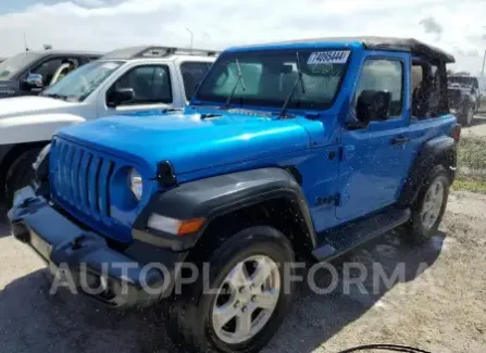 Jeep Wrangler 2021 2021 vin 1C4GJXAG7MW858553 from auto auction Copart