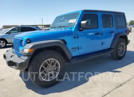 Jeep Wrangler 2021 2021 vin 1C4HJXDG0MW838225 from auto auction Copart