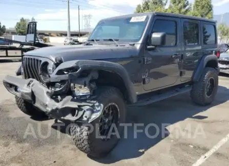 Jeep Wrangler 2020 2020 vin 1C4HJXDG1LW311339 from auto auction Copart