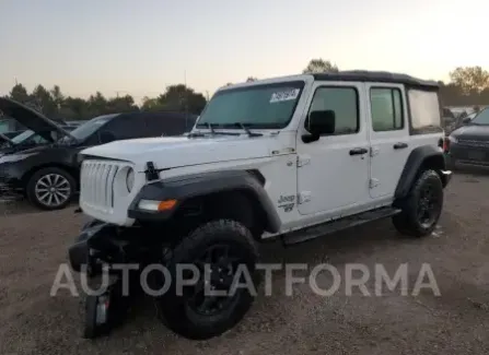 Jeep Wrangler 2018 2018 vin 1C4HJXDG3JW150053 from auto auction Copart