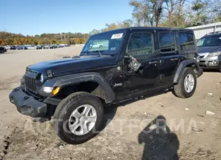 Jeep Wrangler 2019 2019 vin 1C4HJXDG4KW504454 from auto auction Copart