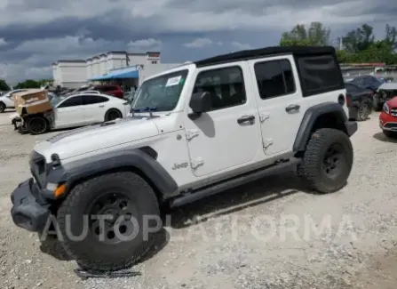 Jeep Wrangler 2018 2018 vin 1C4HJXDG9JW127991 from auto auction Copart