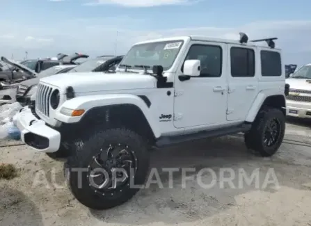 Jeep Wrangler 2021 2021 vin 1C4HJXEG8MW518536 from auto auction Copart