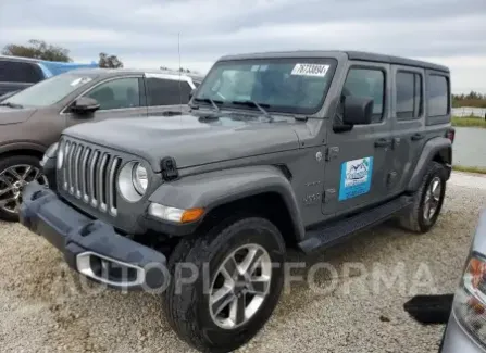 Jeep Wrangler 2020 2020 vin 1C4HJXEN9LW147870 from auto auction Copart