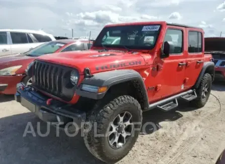 Jeep Wrangler 2021 2021 vin 1C4HJXFG6MW774544 from auto auction Copart