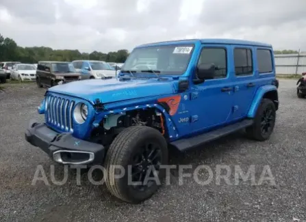 Jeep Wrangler 2021 2021 vin 1C4JJXP68MW847646 from auto auction Copart