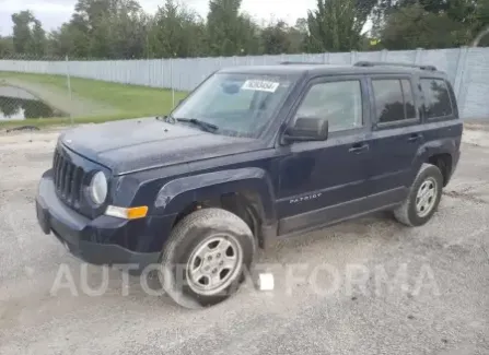 Jeep Patriot 2016 2016 vin 1C4NJPBB5GD784544 from auto auction Copart