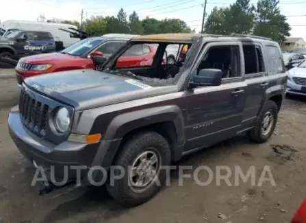 Jeep Patriot 2015 2015 vin 1C4NJRBB5FD105284 from auto auction Copart