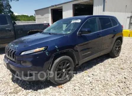 Jeep Cherokee 2016 2016 vin 1C4PJMCB1GW251648 from auto auction Copart