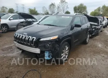 Jeep Cherokee 2018 2018 vin 1C4PJMDX7JD578777 from auto auction Copart