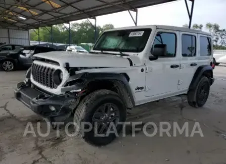 Jeep Wrangler 2024 2024 vin 1C4PJXDG2RW246487 from auto auction Copart