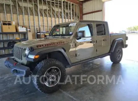 Jeep Gladiator 2020 2020 vin 1C6JJTBG5LL192135 from auto auction Copart