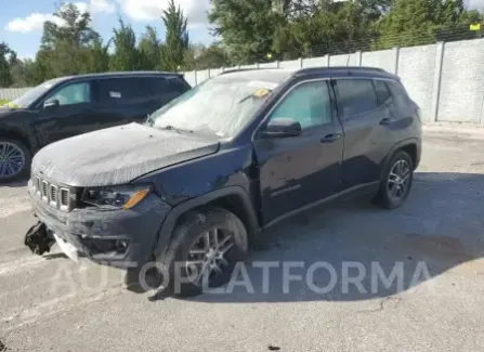 Jeep Compass 2020 2020 vin 3C4NJCBBXLT224550 from auto auction Copart