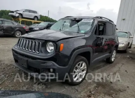 Jeep Renegade 2016 2016 vin ZACCJBBT2GPC52771 from auto auction Copart