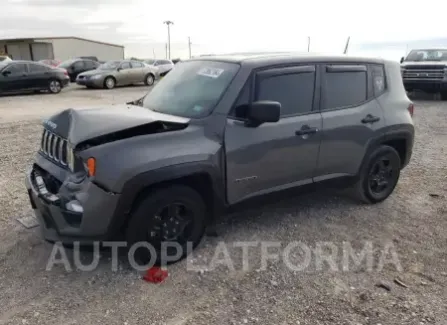 Jeep Renegade 2020 2020 vin ZACNJAAB6LPL36059 from auto auction Copart