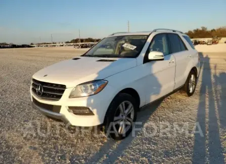 Mercedes-Benz ML250 2015 2015 vin 4JGDA0EB6FA540850 from auto auction Copart