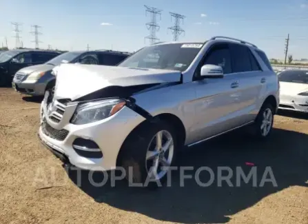 Mercedes-Benz GLE350 2018 2018 vin 4JGDA5HBXJB147848 from auto auction Copart