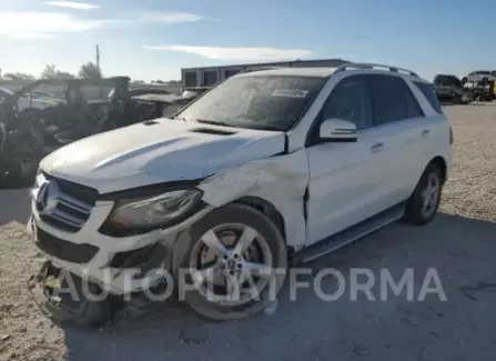 Mercedes-Benz GLE350 2017 2017 vin 4JGDA5JB2HA956724 from auto auction Copart