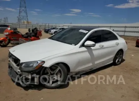 Mercedes-Benz C300 2016 2016 vin 55SWF4JB0GU150670 from auto auction Copart