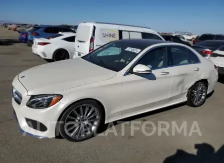 Mercedes-Benz C300 2017 2017 vin 55SWF4JB9HU227392 from auto auction Copart