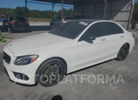 Mercedes-Benz C300 2017 2017 vin 55SWF4KB7HU192186 from auto auction Copart