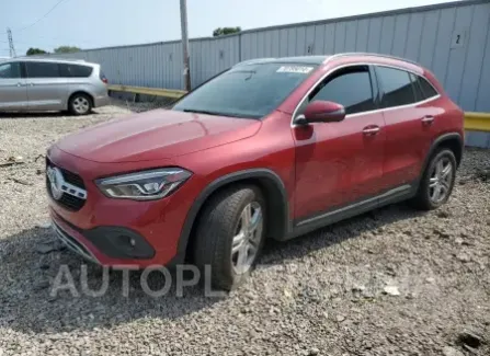 Mercedes-Benz GLA250 2021 2021 vin W1N4N4HB4MJ155966 from auto auction Copart