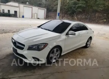 Mercedes-Benz CLA250 2016 2016 vin WDDSJ4EB2GN328854 from auto auction Copart