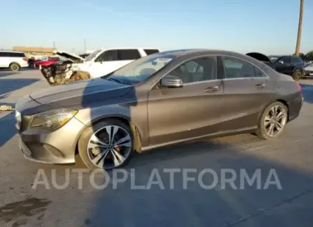 Mercedes-Benz CLA250 2018 2018 vin WDDSJ4EB8JN527222 from auto auction Copart