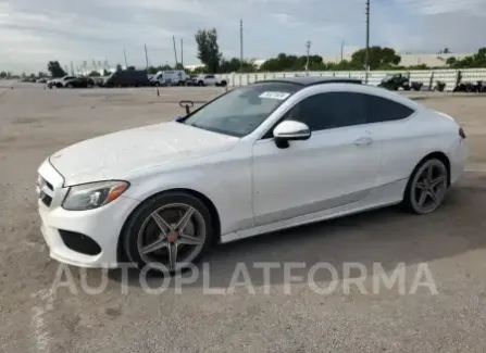 Mercedes-Benz C300 2017 2017 vin WDDWJ4JB8HF420912 from auto auction Copart