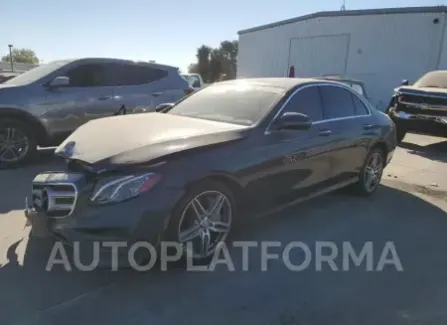 Mercedes-Benz E300 2017 2017 vin WDDZF4JBXHA128917 from auto auction Copart