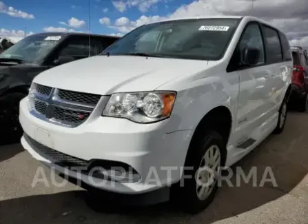 Dodge Grand Caravan 2018 2018 vin 2C4RDGBG6JR214500 from auto auction Copart