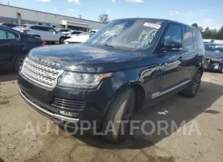 Land Rover Range Rover 2017 2017 vin SALGS2FE0HA325611 from auto auction Copart