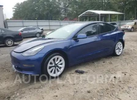 Tesla Model 3 2023 2023 vin 5YJ3E1EA7PF384697 from auto auction Copart