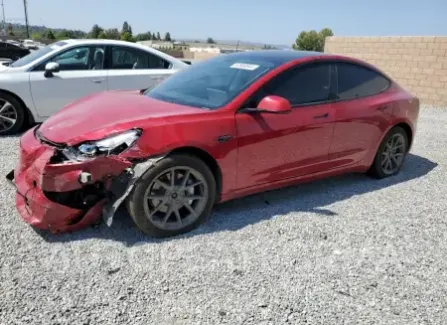 Tesla Model 3 2023 2023 vin 5YJ3E1EB3PF690854 from auto auction Copart