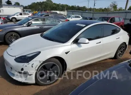 Tesla Model 3 2021 2021 vin 5YJ3E1EBXMF979130 from auto auction Copart