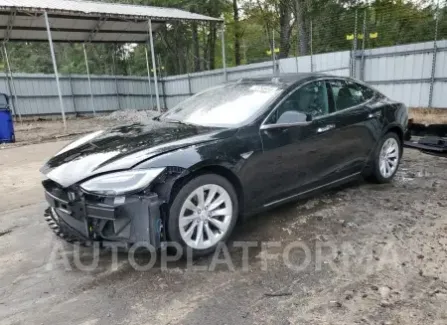 Tesla Model S 2016 2016 vin 5YJSA1E17GF156304 from auto auction Copart