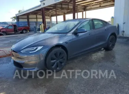 Tesla Model S 2021 2021 vin 5YJSA1E60MF452031 from auto auction Copart