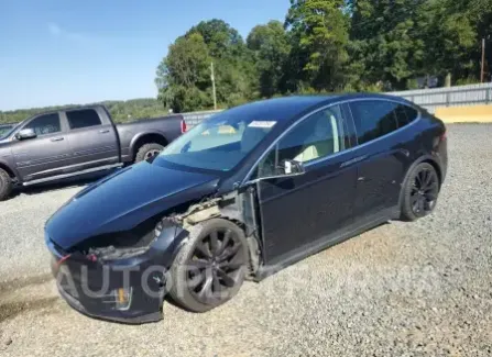 Tesla Model X 2017 2017 vin 5YJXCBE24HF076538 from auto auction Copart