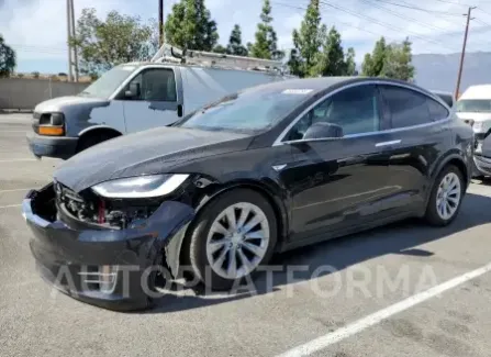 Tesla Model X 2016 2016 vin 5YJXCBE29GF018939 from auto auction Copart