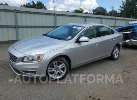 Volvo S60 2015 2015 vin YV140MFC3F1306889 from auto auction Copart